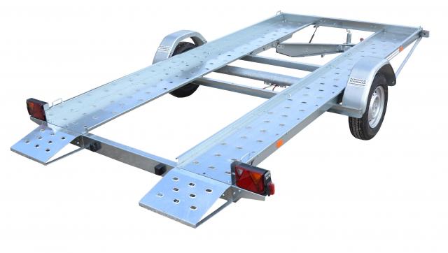 Porte-voitures REMORQUE PORTE-VOITURE PV 130, remorque remorque voiture