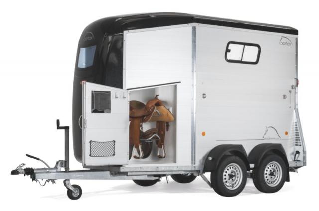 remorque chevaux aluminium