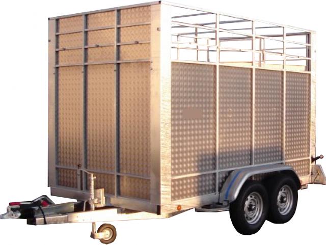 Remorque betaillere chevaux outlet