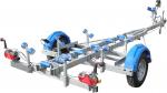 Remorque Porte-bateaux PORTE-BATEAU T10-1M