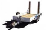 Remorque Porte-engins 3T5 REMORQUE PE160T