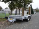 Remorque Porte-engins 3T5 REMORQUE PEG600FR