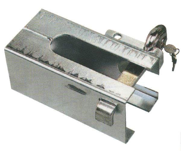 Lot De 4 Cadenas Ronds Type "hockey Puck" Pour Remorque Ou Fourgon - 73 Mm