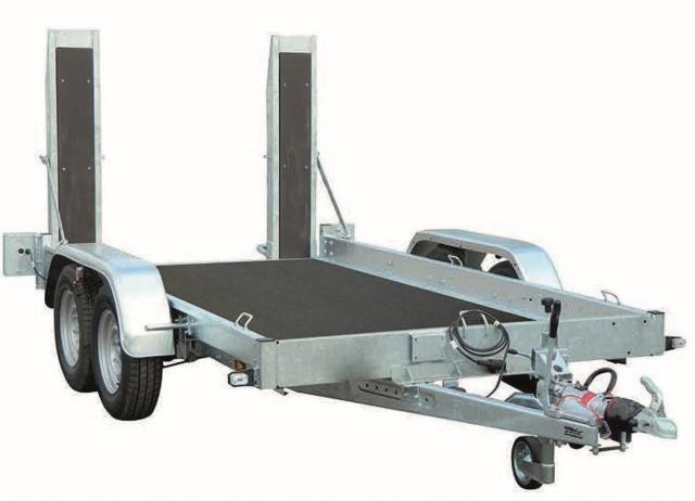 Porte-engins 3T5 REMORQUE PORTE-ENGIN PEGD30V35, remorque Porte-engins 3T5