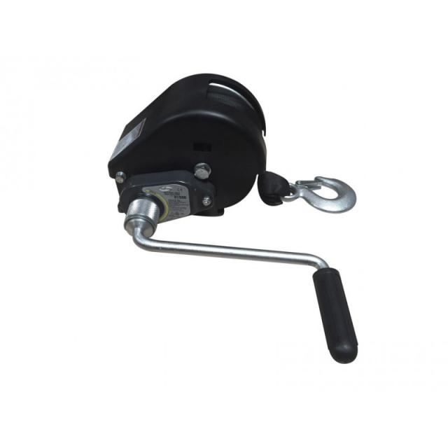 Treuil Manuel 2 Tonnes - Pour Bateau, Remorque, Caravane - Acier Galvanisé - Câble 5mm