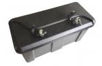 Remorque Coffres Coffre rangement 550X250X294mm avec supports