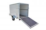 Remorque Fourgons avec pont REMORQUE FOURGON FP2515-F130 AVEC PONT ARRIERE