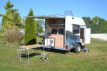 Remorque Fourgons Caravanes FOURGON MINI CARAVANE F900