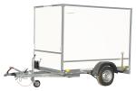 Remorque Fourgons roues extérieures REMORQUE FOURGON F2618-F130