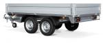 Remorque Plateaux Remorque plateau HLAL2516/20 BF