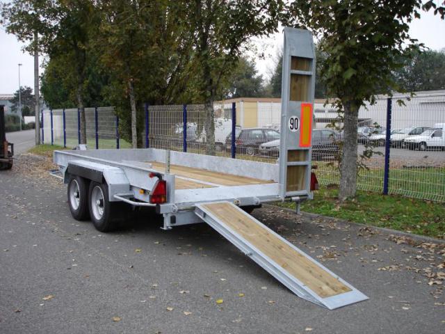 Remorque Porte Engin Occasion 3t5