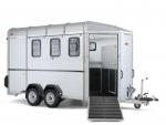 Remorque Vans en aluminium VAN 3 CHEVAUX TRAVELLER G3