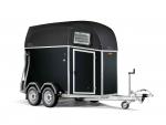 Remorque Vans en plywood Van 2 places DUO ESPRIT SILVER + BLACK